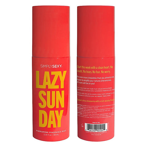 Simply Sexy Pheromone Fragrance Body Mist by Classic Brands - Sex Pheromones and Perfumes