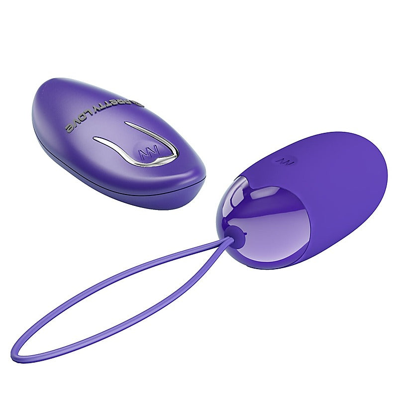 Pretty Love Berger Youth Egg Vibrator by Baile - Love Eggs and Kegel Exercisers