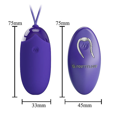 Pretty Love Berger Youth Egg Vibrator by Baile - Love Eggs and Kegel Exercisers