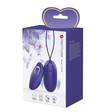 Pretty Love Berger Youth Egg Vibrator by Baile - Love Eggs and Kegel Exercisers