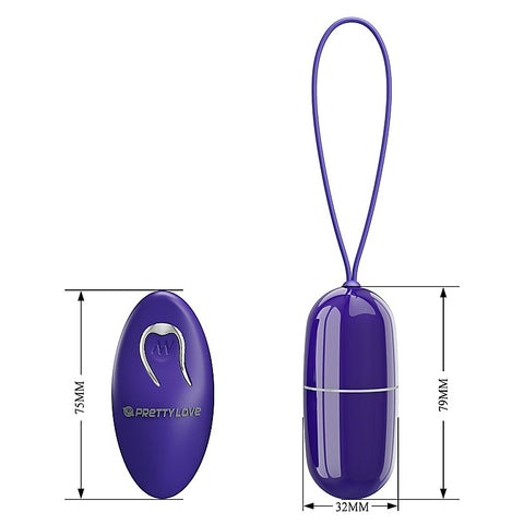 Pretty Love Arvin Youth Remote Controlled Egg by Baile - Love Eggs and Kegel Exercisers