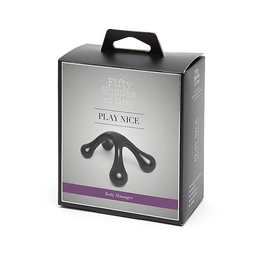 Fifty Shades of Grey Play Nice Body Massager by Love Honey - Personal Massagers