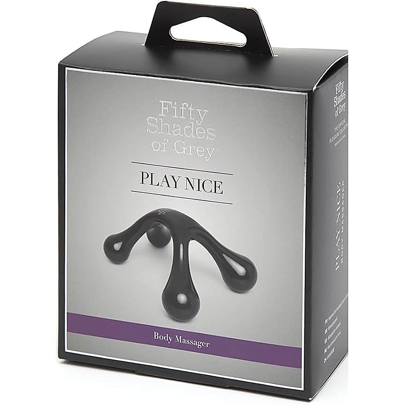 Fifty Shades of Grey Play Nice Body Massager by Love Honey - Personal Massagers