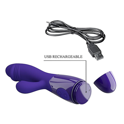Pretty Love Snappy Youth Rechargeable Rabbit by Baile - Rabbit Vibrators