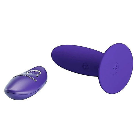 Pretty Love Remote Control Vibrating Butt Plug by Baile - Butt Plugs