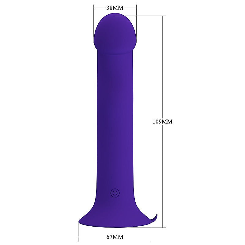 Pretty Love Murray Youth Rechargeable Vibrating Dildo - Vibrating Dildos