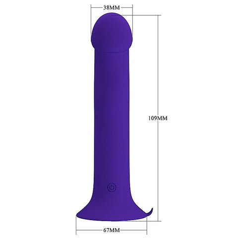 Pretty Love Murray Youth Rechargeable Vibrating Dildo - Vibrating Dildos