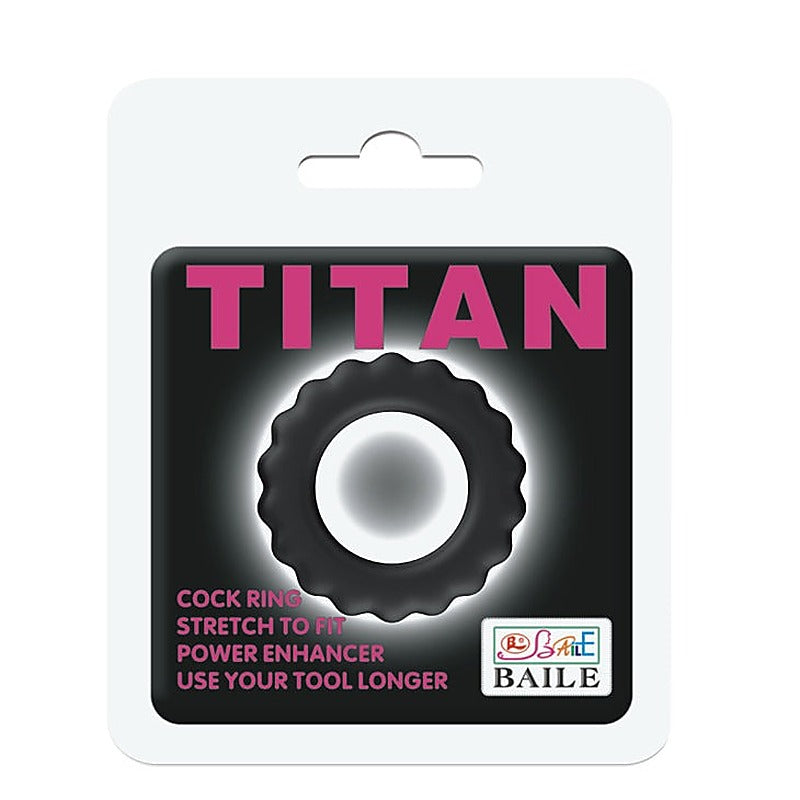 Pretty Love Titan Men's Stretchy Cock Ring by Baile - Stretchy Cock Rings