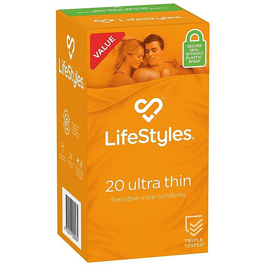 LifeStyles ULTRA THIN Condoms 20s - Condoms