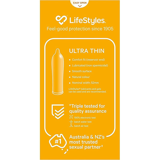 LifeStyles ULTRA THIN Condoms 20s - Condoms