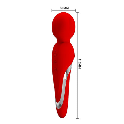 Pretty Love WALTER Super Soft Silicone Wand Massager - Body Wands