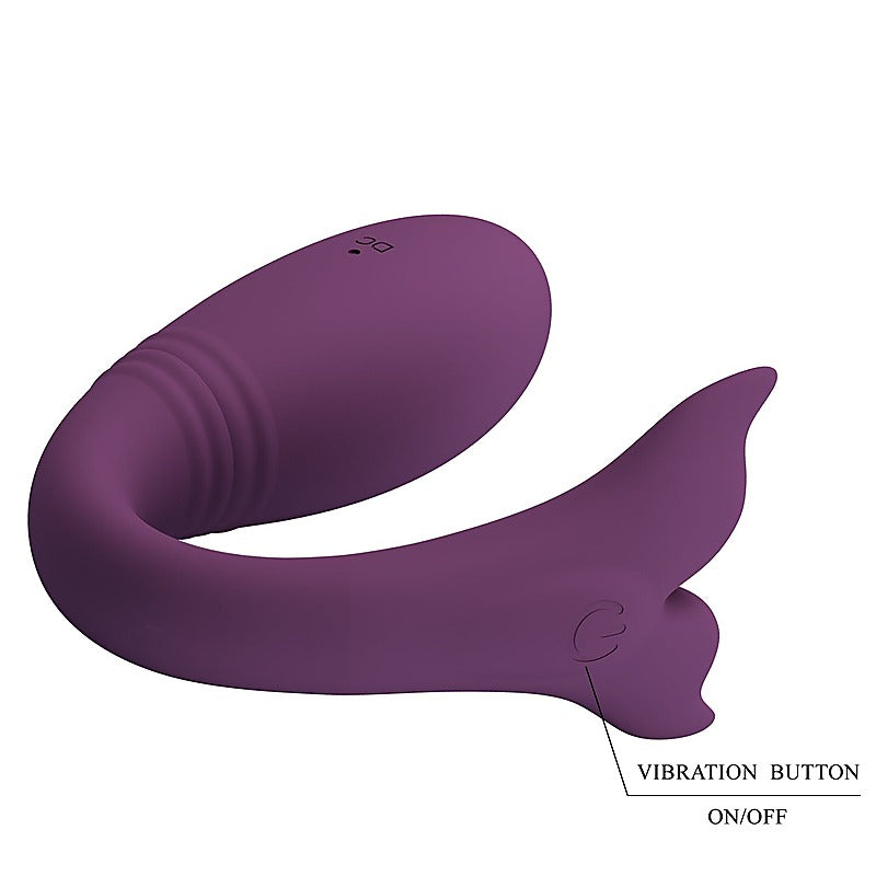 Pretty Love AYLEEN Mobile App Control Vibrator by Baile - G-Spot Vibrators