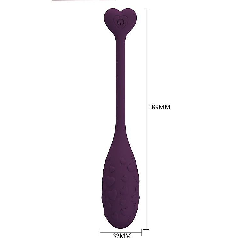 Pretty Love FISHERMAN Mobile App Control Vibrator by Baile - Love Eggs and Kegel Exercisers