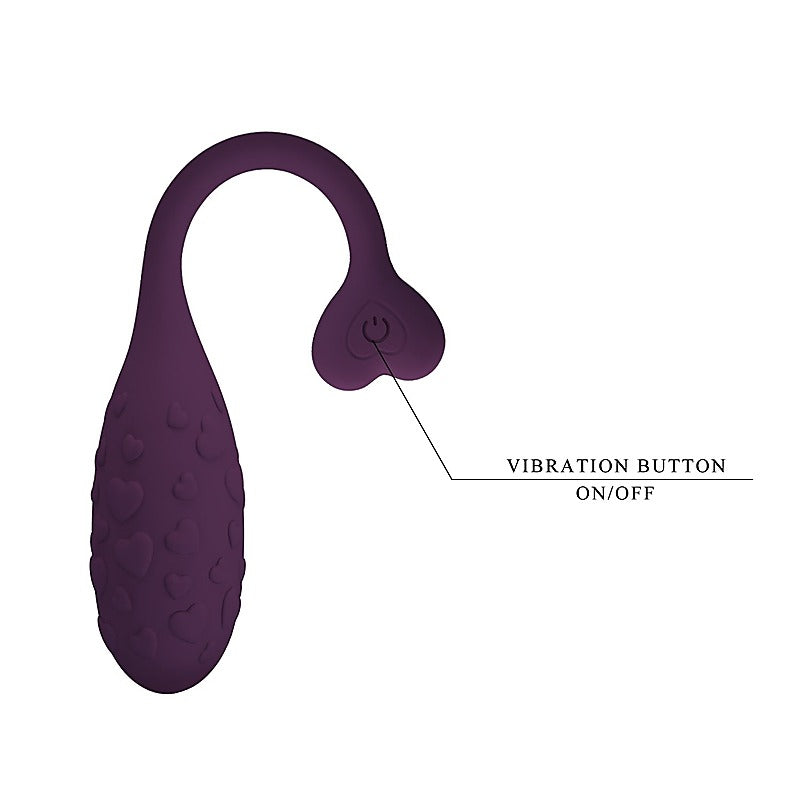 Pretty Love FISHERMAN Mobile App Control Vibrator by Baile - Love Eggs and Kegel Exercisers