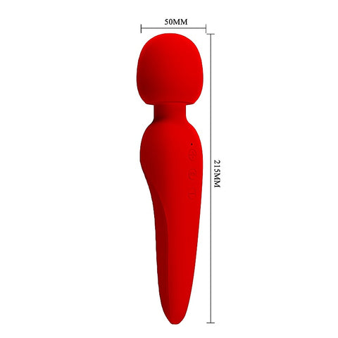 Pretty Love MEREDITH Silicone Body Wand Vibrator by Baile - Body Wands