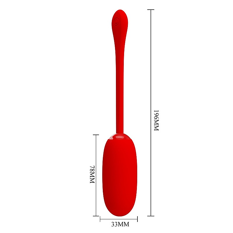 Baile Pretty Love JULIUS Silicone Bullet Massager - Love Eggs and Kegel Exercisers