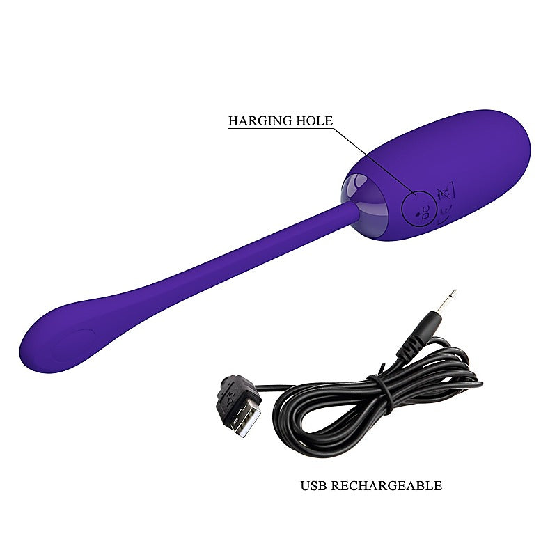 Baile Pretty Love JULIUS Silicone Bullet Massager - Love Eggs and Kegel Exercisers