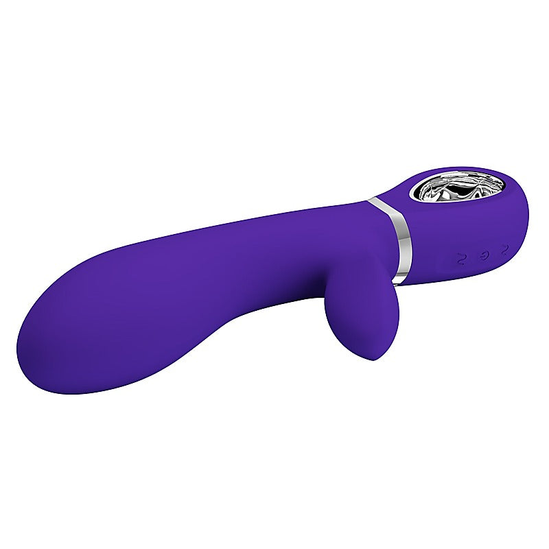 Pretty Love THOMAS Soft Silicone Rabbit Vibrator by Baile - Rabbit Vibrators