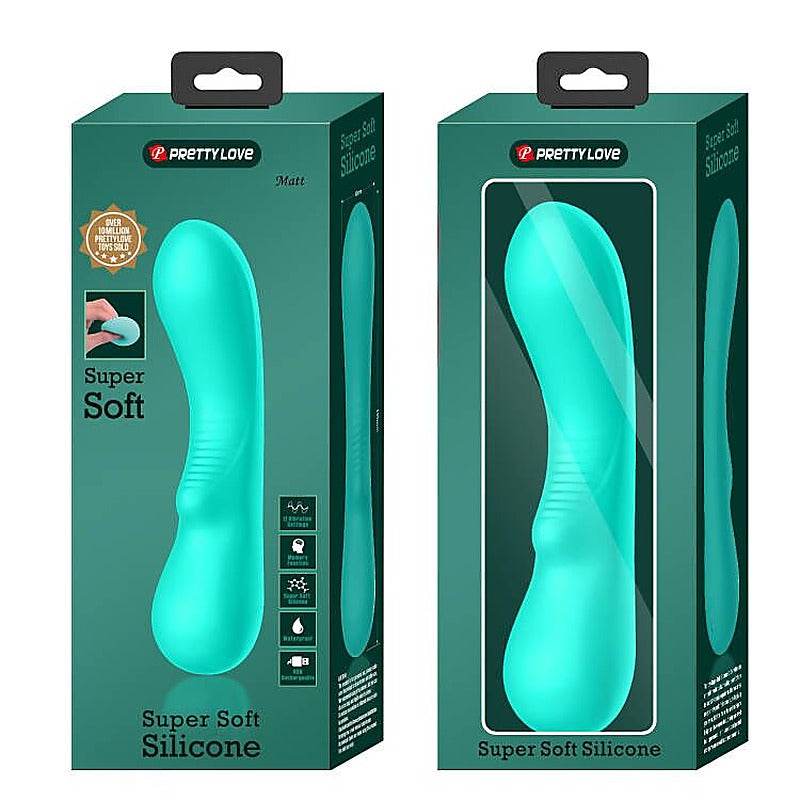 Pretty Love Matt 12 Functions G-Spot Vibrator by Baile - G-Spot Vibrators