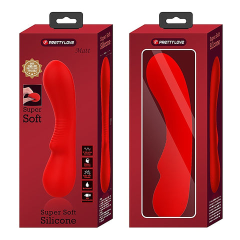 Pretty Love Matt 12 Functions G-Spot Vibrator by Baile - G-Spot Vibrators