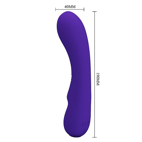 Pretty Love Matt 12 Functions G-Spot Vibrator by Baile - G-Spot Vibrators