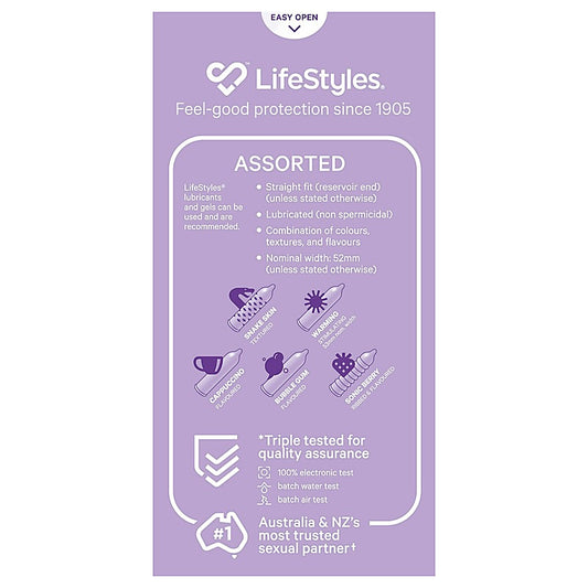 LifeStyles ASSORTED Condoms 20s