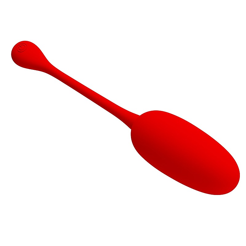 Baile Pretty Love KNUCKER Silicone Egg Vibrator - Love Eggs and Kegel Exercisers