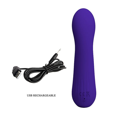 Pretty Love FAUN Silicone Flexible G-Spot Vibrator by Baile - G-Spot Vibrators