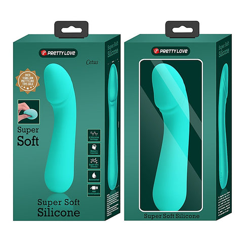 Pretty Love CETUS Realistic Flexible Vibrator by Baile - G-Spot Vibrators