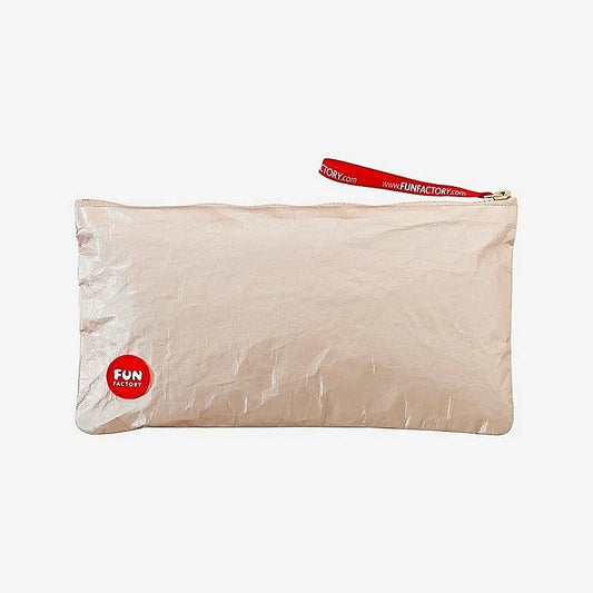 Fun Factory Discreet Adult TOYBAG Gold M - Vibrator Accessories