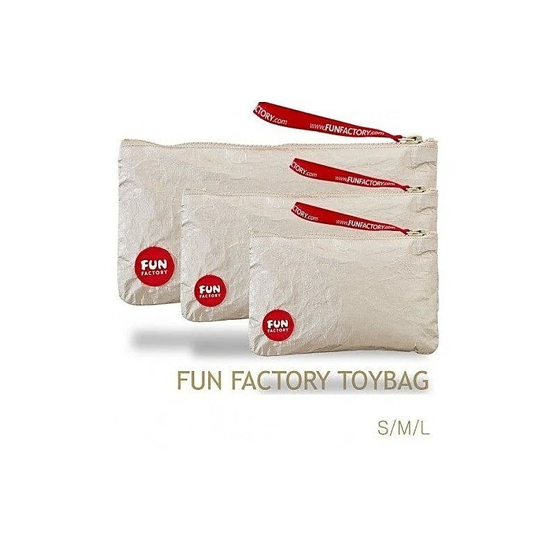 Adult TOYBAG Gold M by Fun Factory - Vibrator Accessories