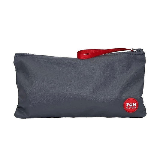 Fun Factory Discreet Adult TOYBAG Grey S - Vibrator Accessories