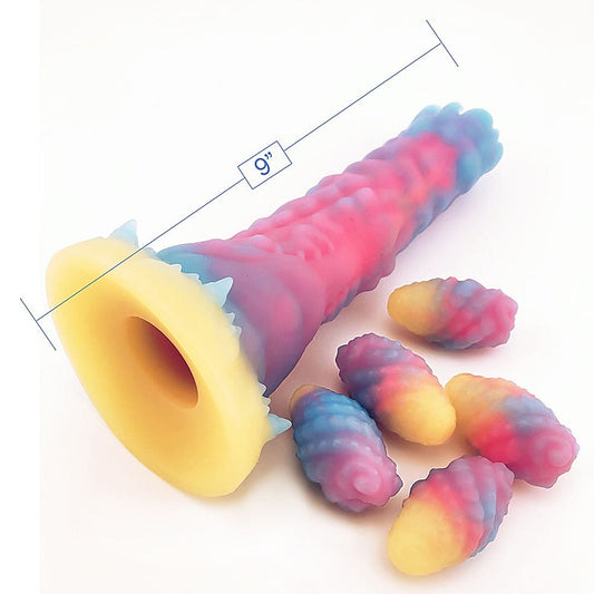 Icon Brands Alien Nation Glovopositor Fantasy Dildo - Non-Realistic Dildos