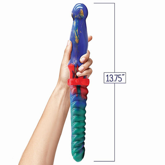Icon Brands Alien Nation Double Demon Fantasy Double Dildo - Non-Realistic Dildos