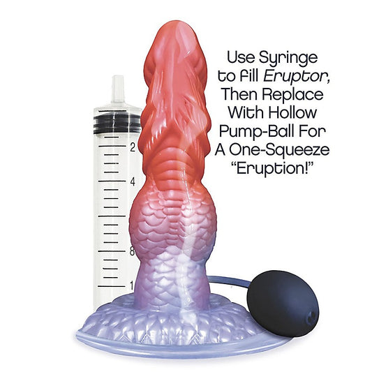 Icon Brands Alien Nation Eruptor Squirting Fantasy Dildo - Non-Realistic Dildos