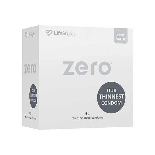 LifeStyles ZERO Condoms 40s