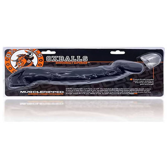 Oxballs Muscle Ripped Mens Cocksheath - Penis Sleeves and Extenders