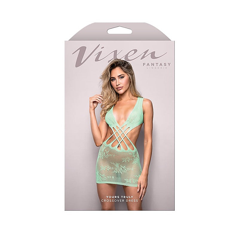 Vixen Yours Truly Crossover Dress OS by Fantasy Lingerie - Fancy Dress Ups
