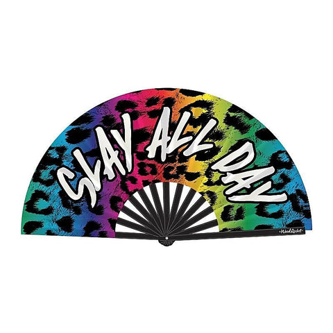 Slay All Day Fan by Wood Rocket - Party Gifts and Novelties