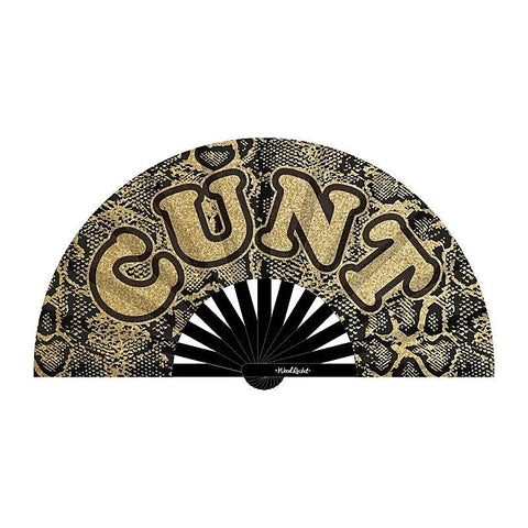 Cunt Fan by Wood Rocket - Party Gifts and Novelties