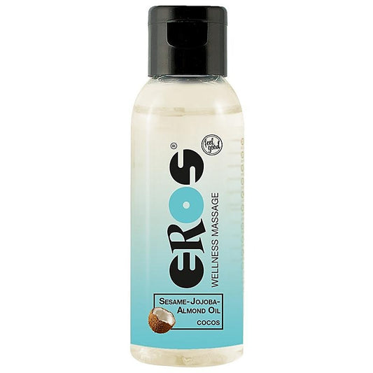 Eros Three Pack Vanilla Caramel and Cocos Wellness Massage Oil