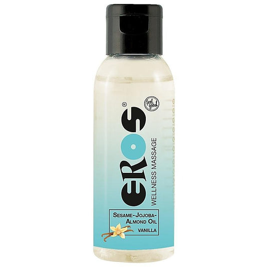 Eros Three Pack Vanilla Caramel and Cocos Wellness Massage Oil