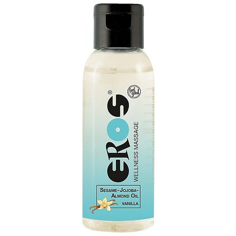 Eros Three Pack Vanilla Caramel and Cocos Wellness Massage - Massage Oils and Lubricants