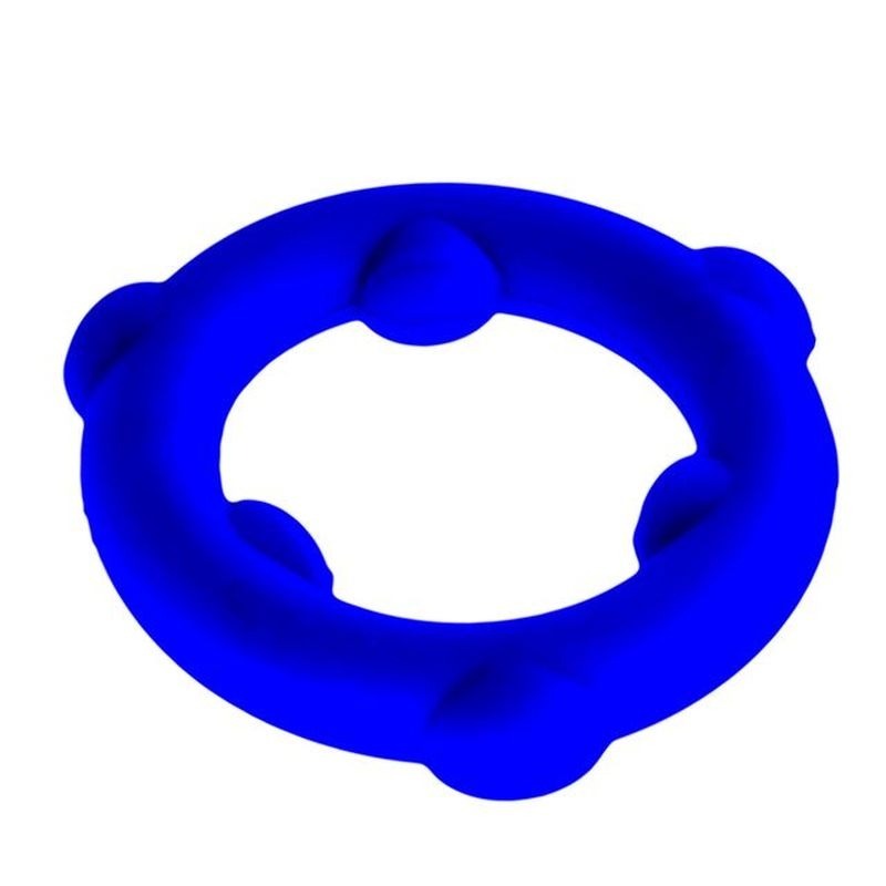 Spinner Silicone Ring by OxBalls - Stretchy Cock Rings