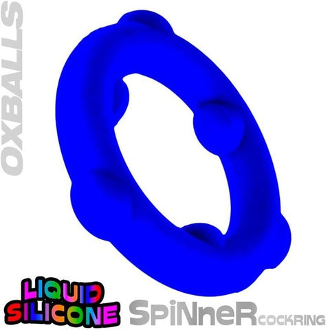 Spinner Silicone Ring by OxBalls - Stretchy Cock Rings