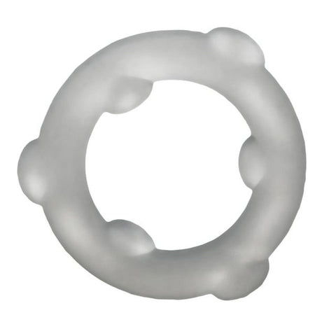Spinner Silicone Ring by OxBalls - Stretchy Cock Rings