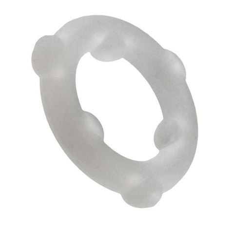 Spinner Silicone Ring by OxBalls - Stretchy Cock Rings