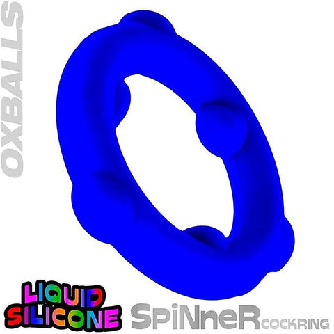 OxBalls Spinner Stretchy Silicone Cock Ring - Stretchy Cock Rings