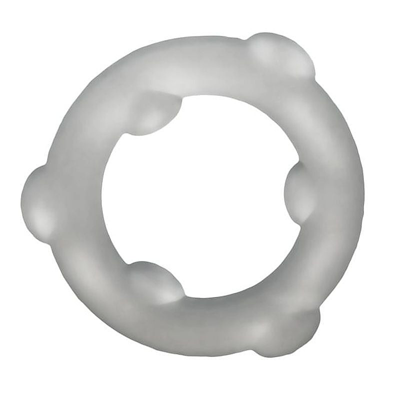 OxBalls Spinner Stretchy Silicone Cock Ring - Stretchy Cock Rings