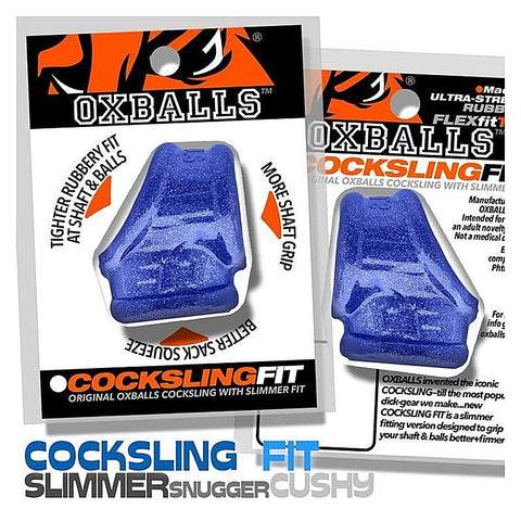 FIT Men's Stretchy Slimmer CockSling by OxBalls - Ball and Cock Toys